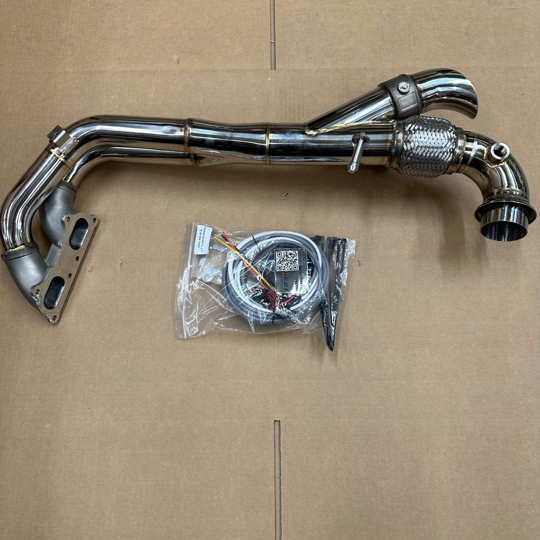 Polaris RZR XP 2.5" E-Valve Captain's Choice Side Dump Exhaust (2024+) (GARAGE SALE)