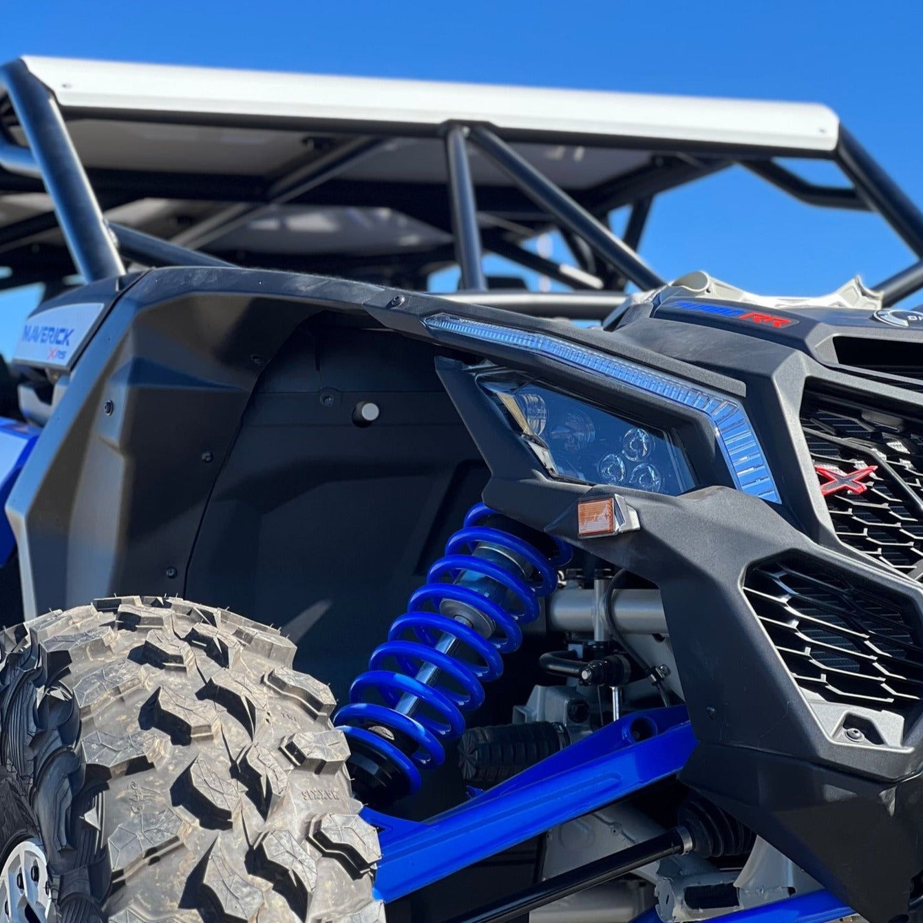 Can Am X3 MAX RivTab DIY (Weld Yourself) Roll Cage Kit | Houser Racing