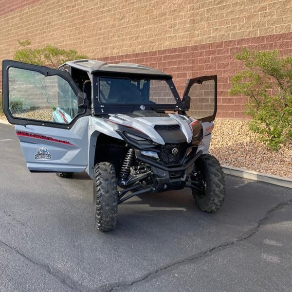 Yamaha RMAX-4 "The Vault" Cab Enclosure (Factory Doors)