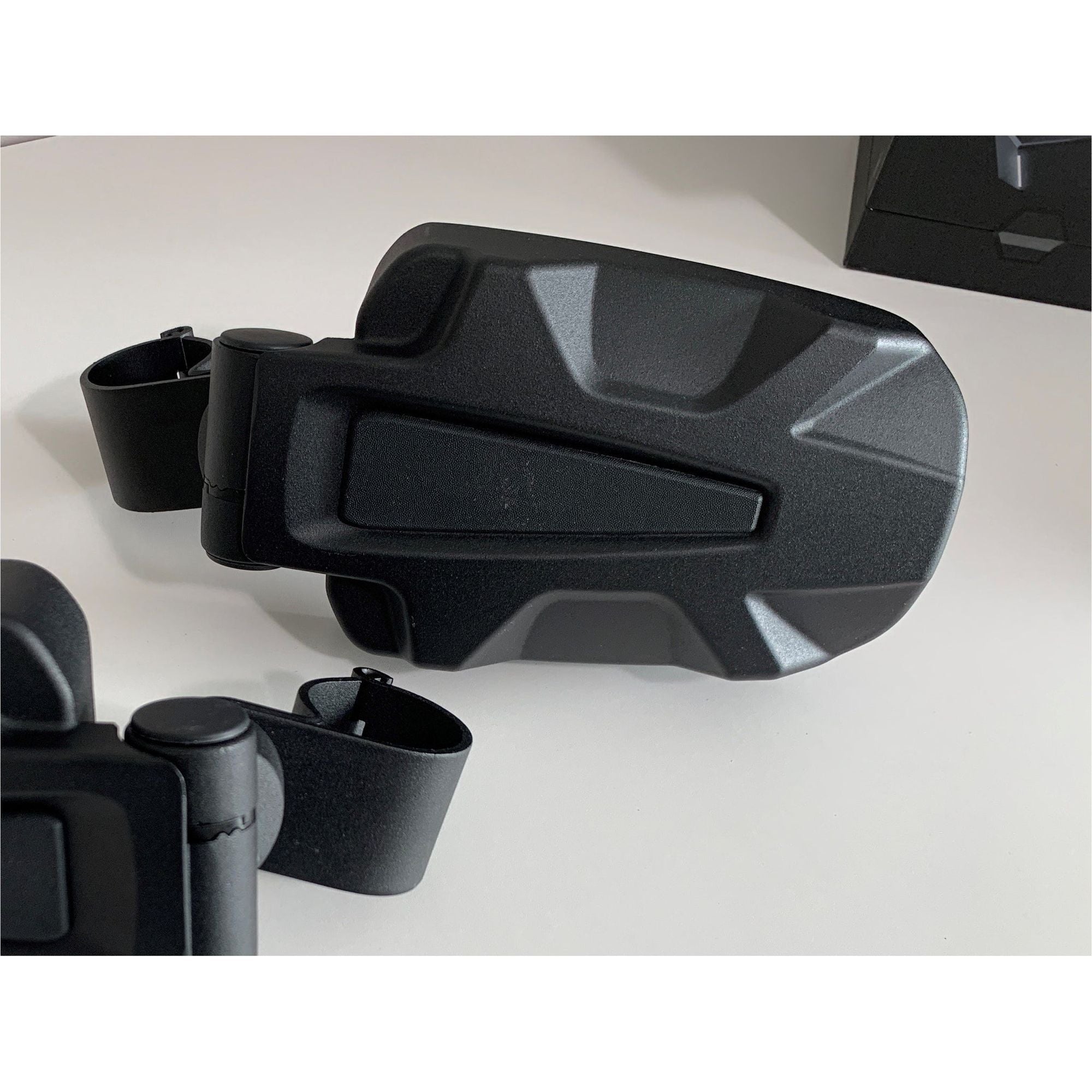 Cast Aluminum Side Mirror Set | WD Electronics