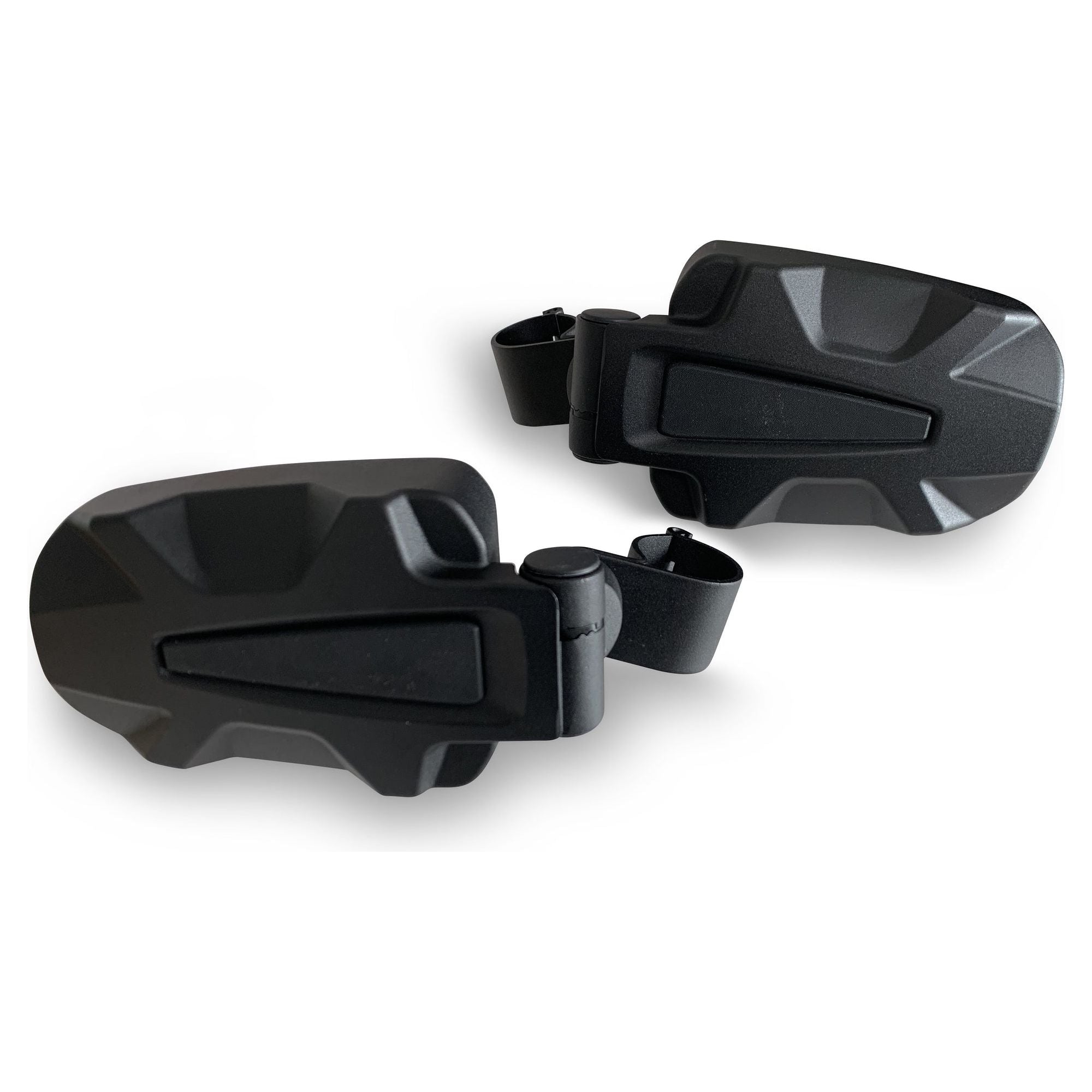 Cast Aluminum Side Mirror Set | WD Electronics