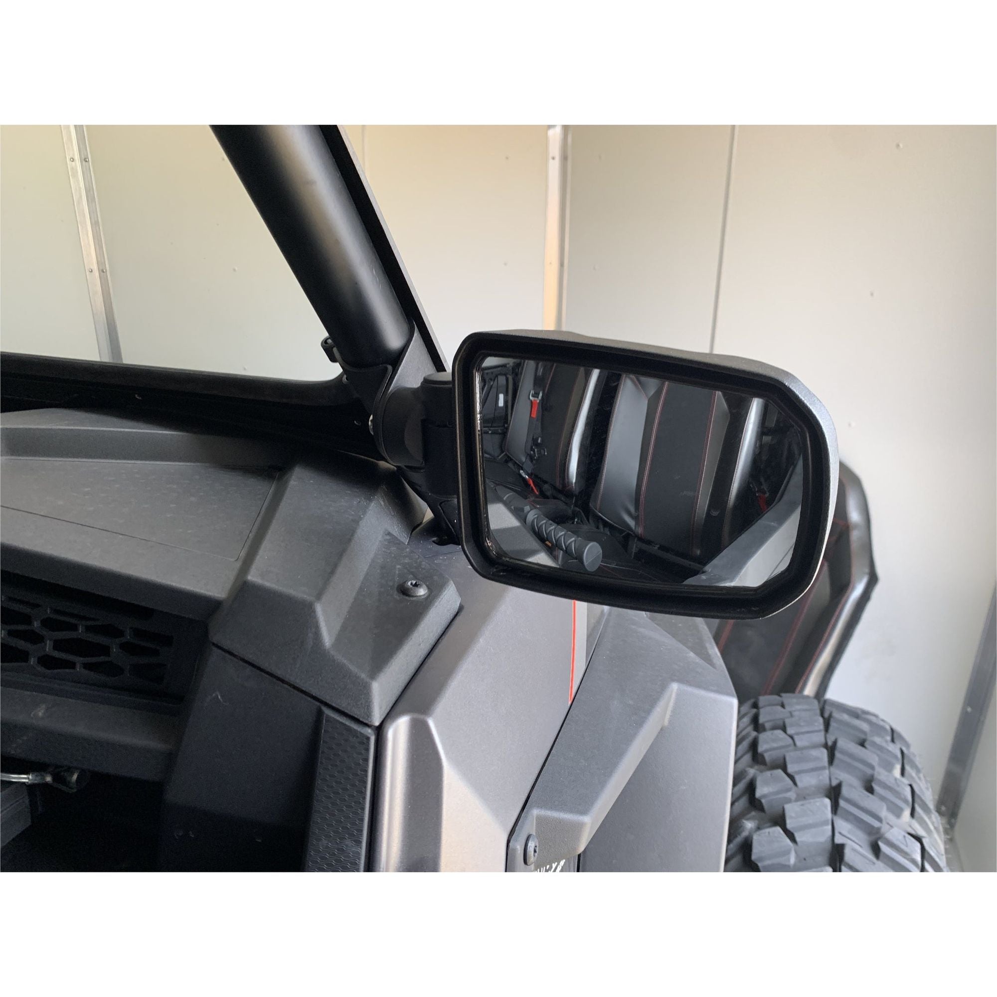 Cast Aluminum Side Mirror Set | WD Electronics