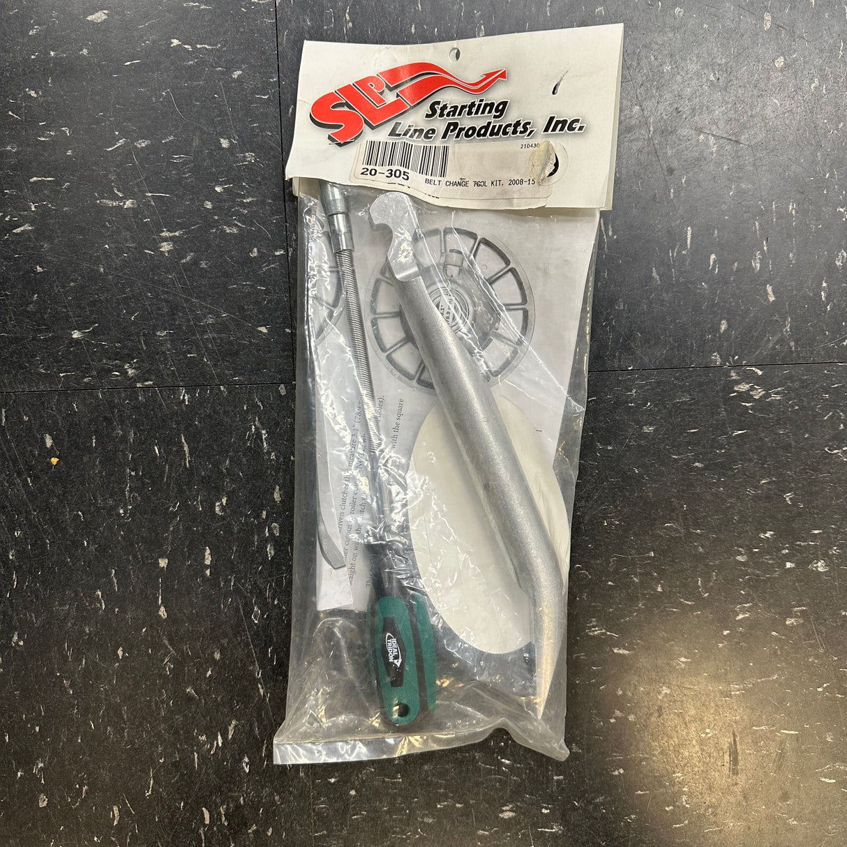 BELT REMOVAL TOOL KIT FOR POLARIS RZR & RANGER 2008-2015 (GARAGE SALE)