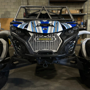 Can Am Maverick R Grill with S8 Light Bar