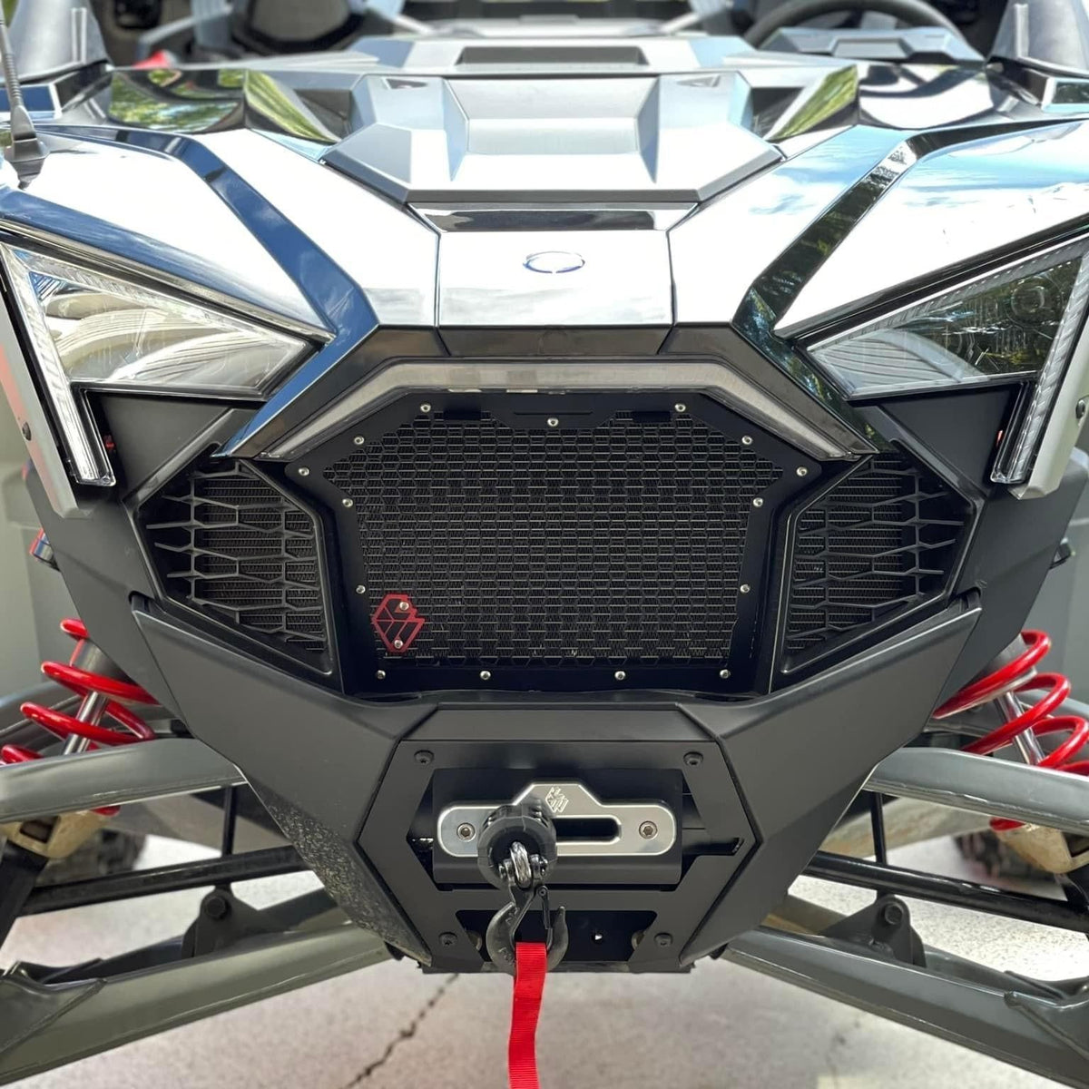 Polaris RZR Pro / Turbo R Front Grille