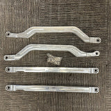 Polaris RZR XP 1000 / Turbo Bolt-On Radius Rods 12 MM RAW (GARAGE SALE)