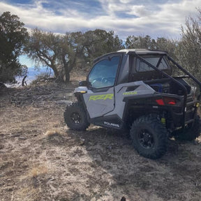 Polaris RZR Trail (2021+) "The Vault" Cab Enclosure (Factory Doors)