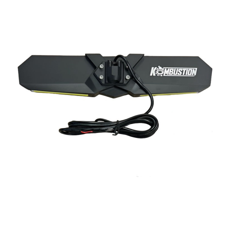 Rear View Mirror with Dome Light | Kombustion Motorsports