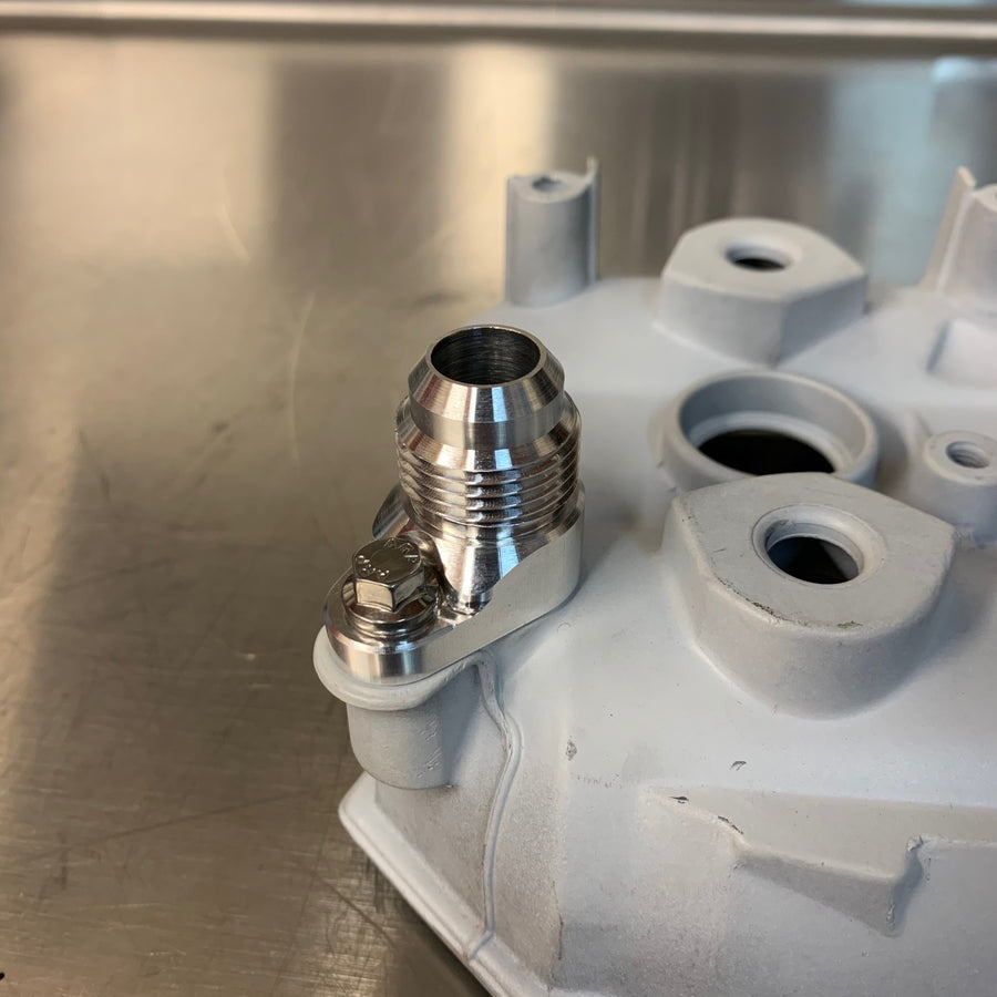 Canam breather fitting