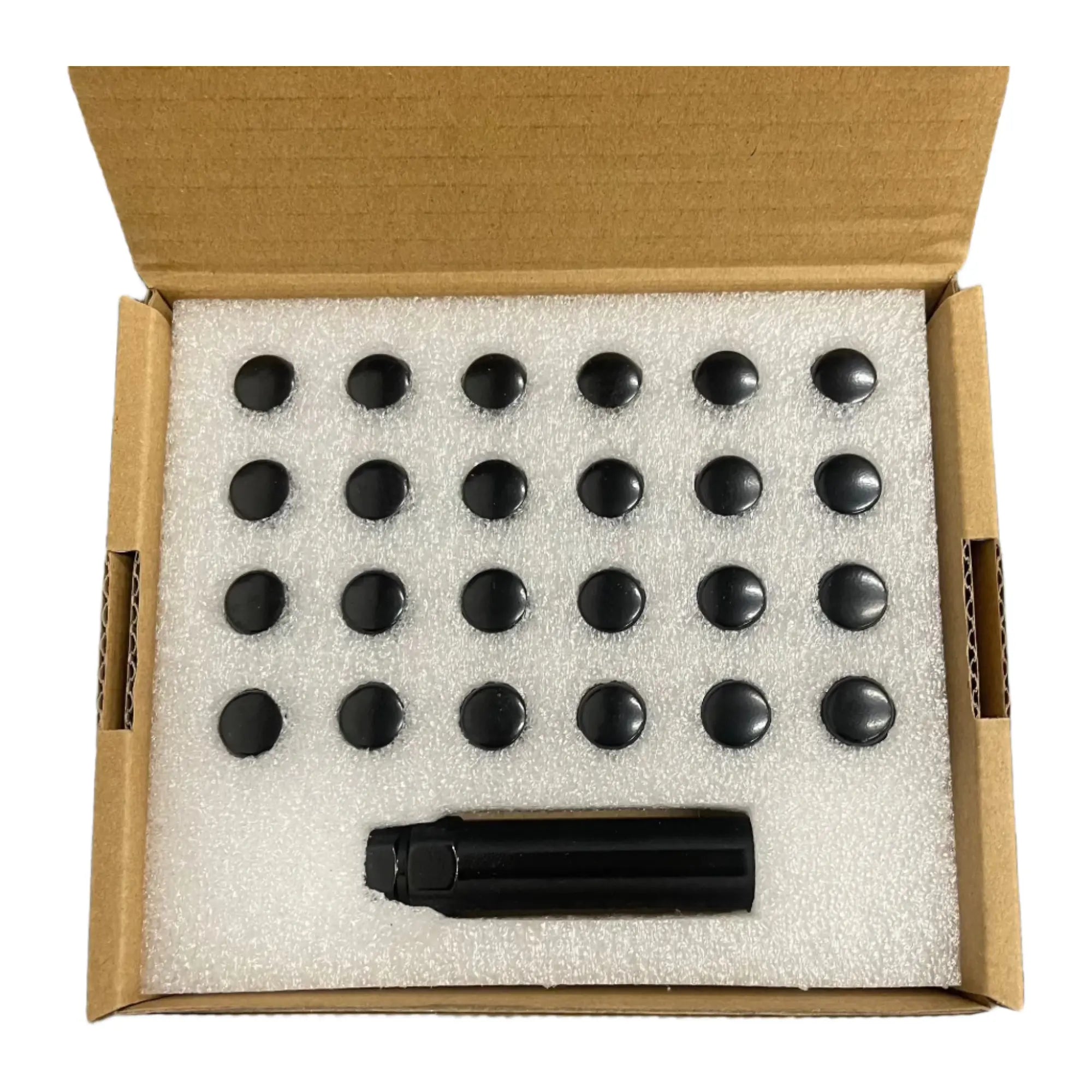 Kombustion UTV Lug Nuts Installation Kit M12×1.5 (Black) | Kombustion Motorsports