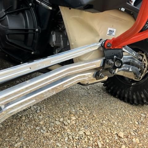 Can Am X3 72" Radius Rods