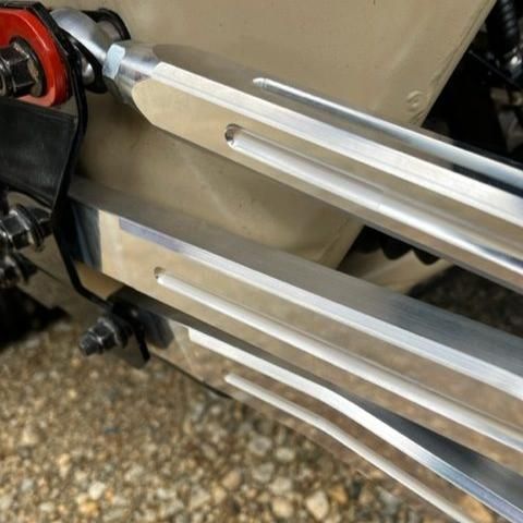 Can Am X3 72" Radius Rods