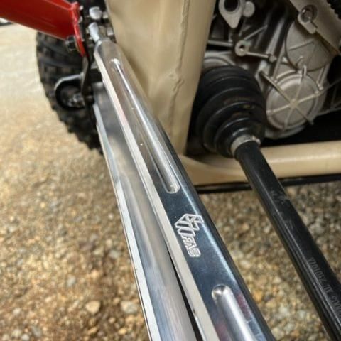 Can Am X3 72" Radius Rods