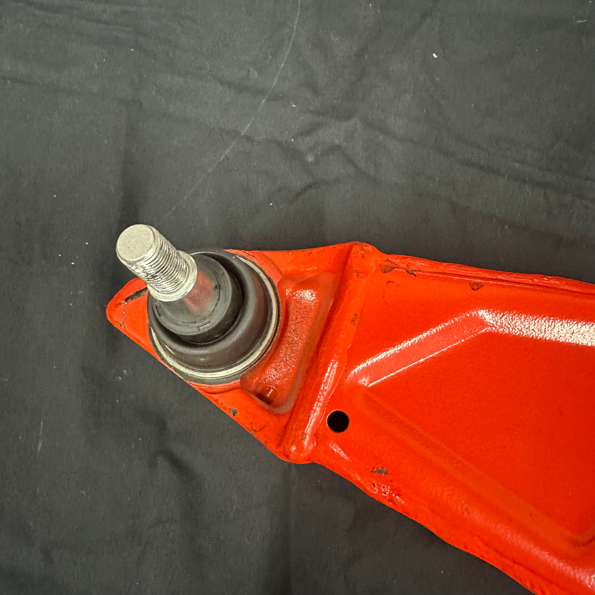 Can Am X3 OEM Can-Am Red, LH Upper Suspension Arm