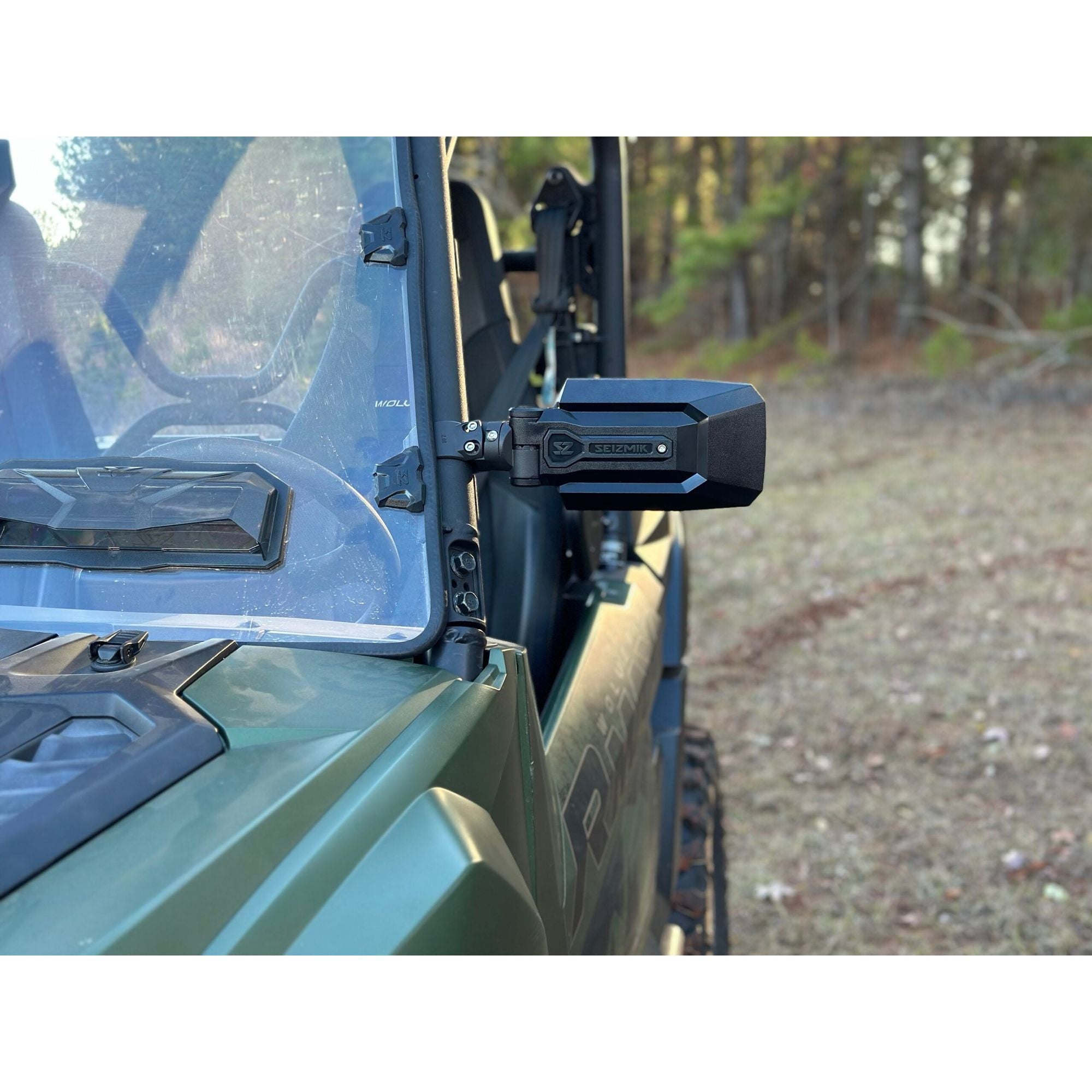 TrailRider Side View Mirrors | Seizmik