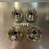 RZR Pro R / Turbo R  Double Shear Hub Kit