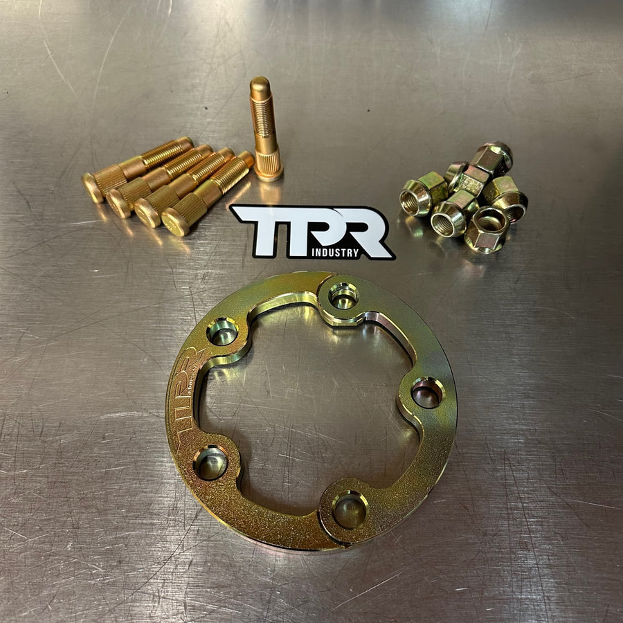 RZR Pro R / Turbo R  Double Shear Hub Kit