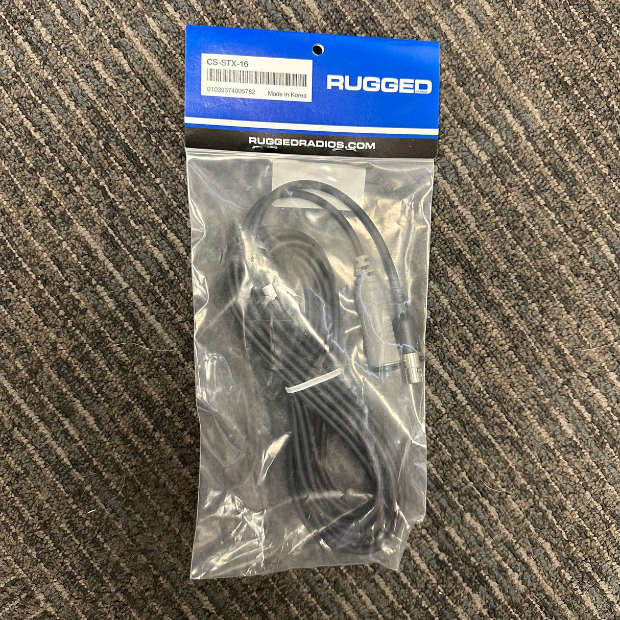 STX STEREO Straight Cable to Intercom  (GARAGE SALE)