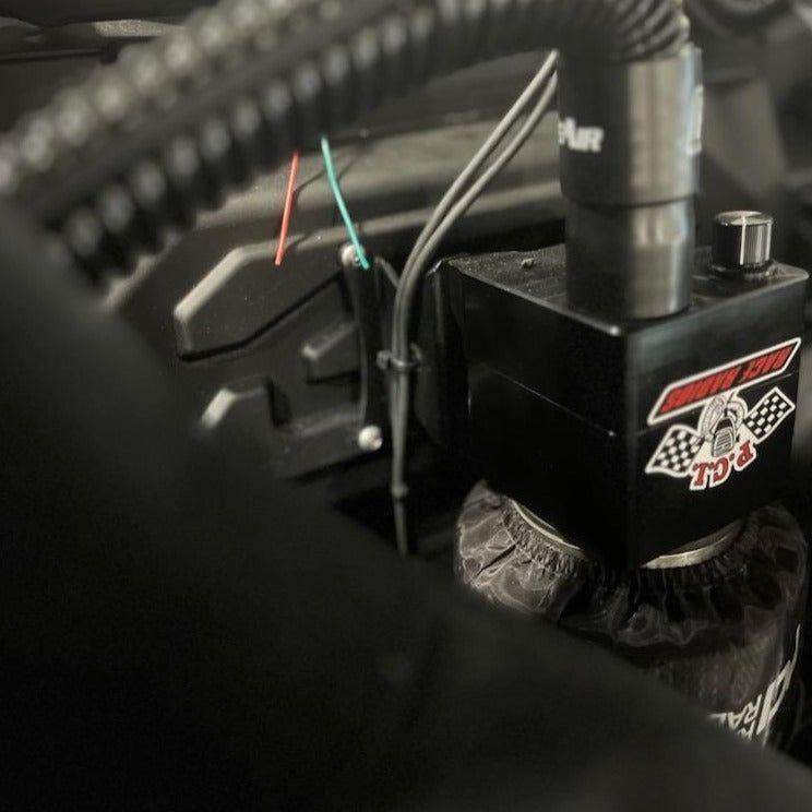 Polaris RZR Pro R / Turbo R PCI Pumper Mount | Geiser Performance