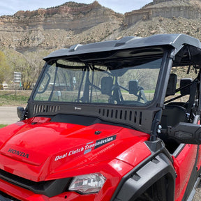 Honda Pioneer 1000 Vented Glass Windshield | Bent Metal