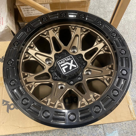 Assassin Beadlock Wheel (Bronze/Gloss Black) (GARAGE SALE) | Metal FX Offroad