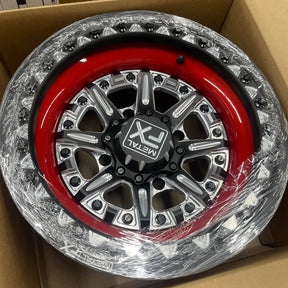 Ballistic Forged Beadlock Wheel (3-Piece) (Custom) | Metal FX Offroad