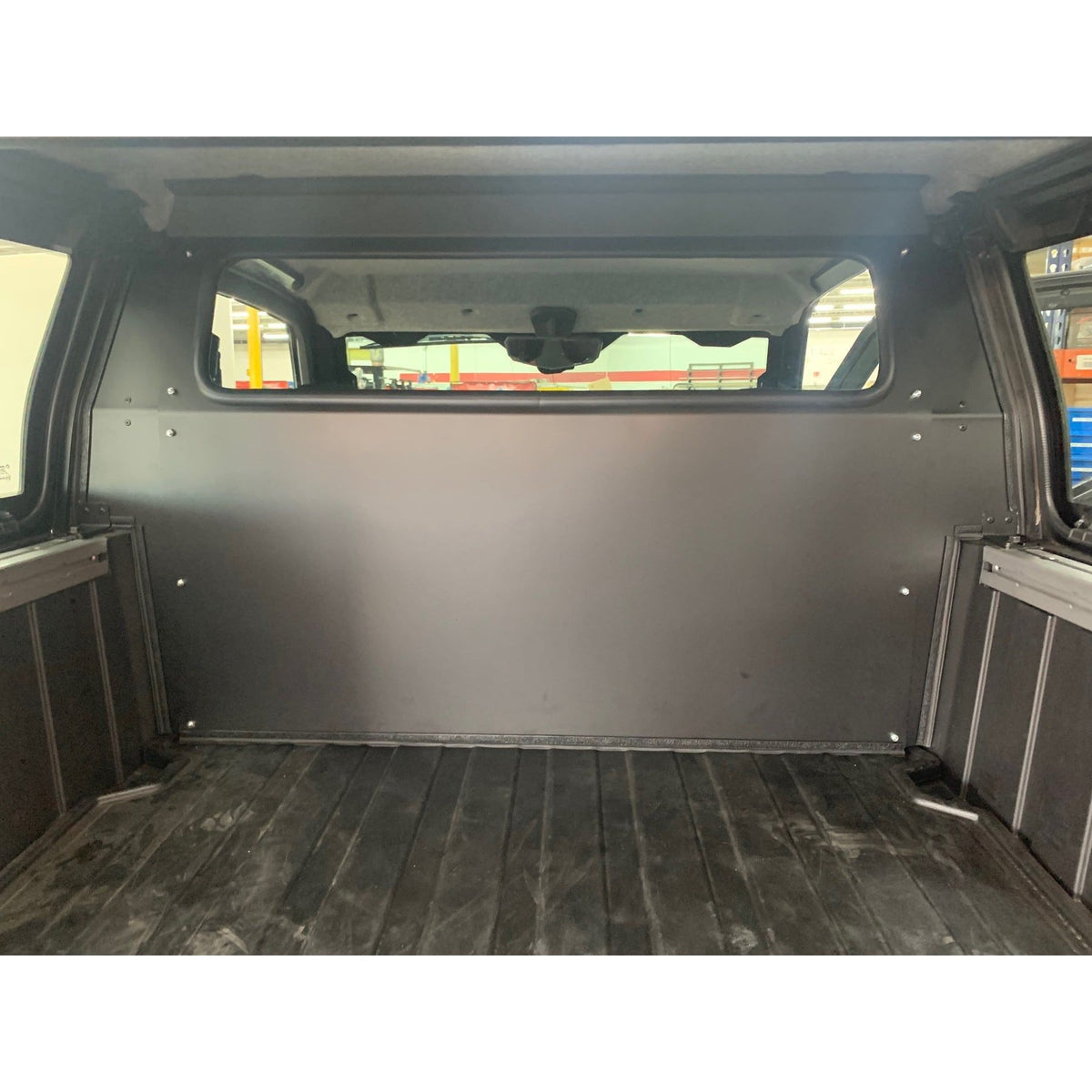 Polaris Xpedition Cab / Bed Divider | Houser Racing