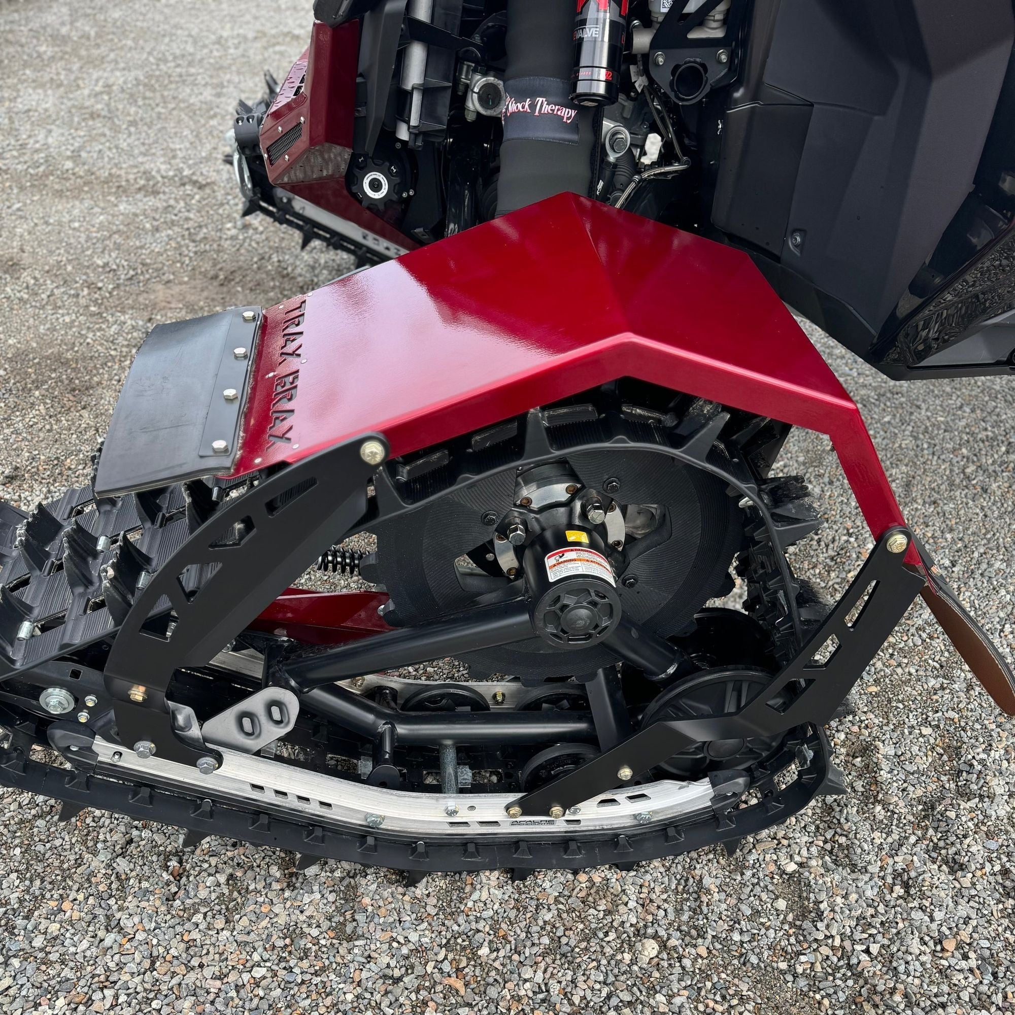 Trax Brax ShieldMax Fenders for Apache Backcountry LT Tracks