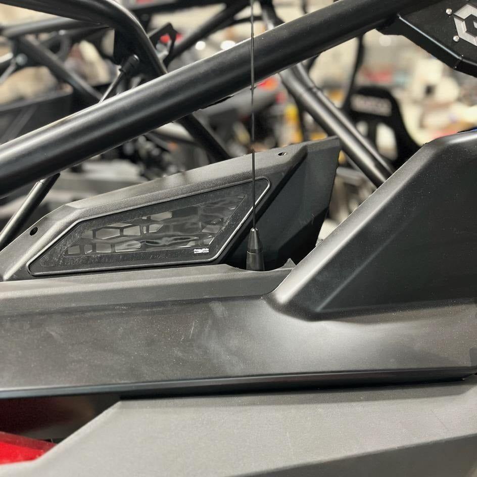 Polaris RZR Pro R / Turbo R Antenna Mount | Geiser Performance