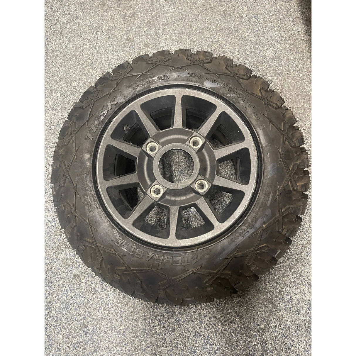 Used Mounted Wheel & Tire (GARAGE SALE) | Kombustion Motorsports