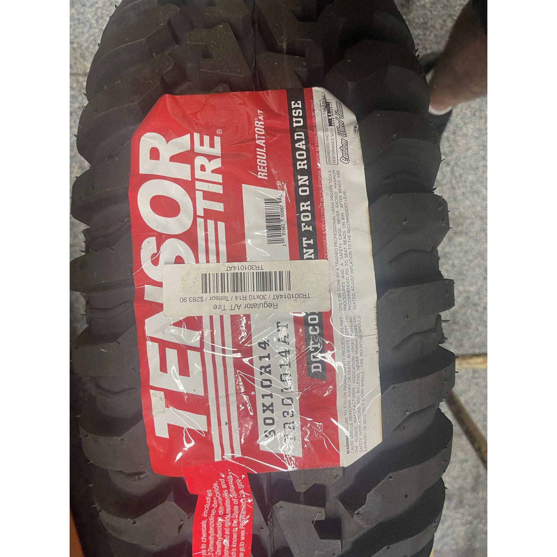 Regulator A/T Tire (GARAGE SALE) | Tensor