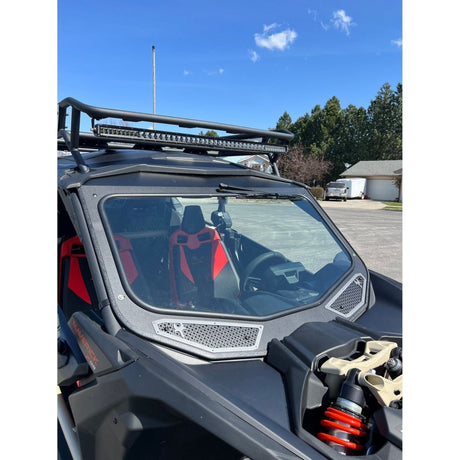 Can Am X3 Glass Windshield | Heatercraft