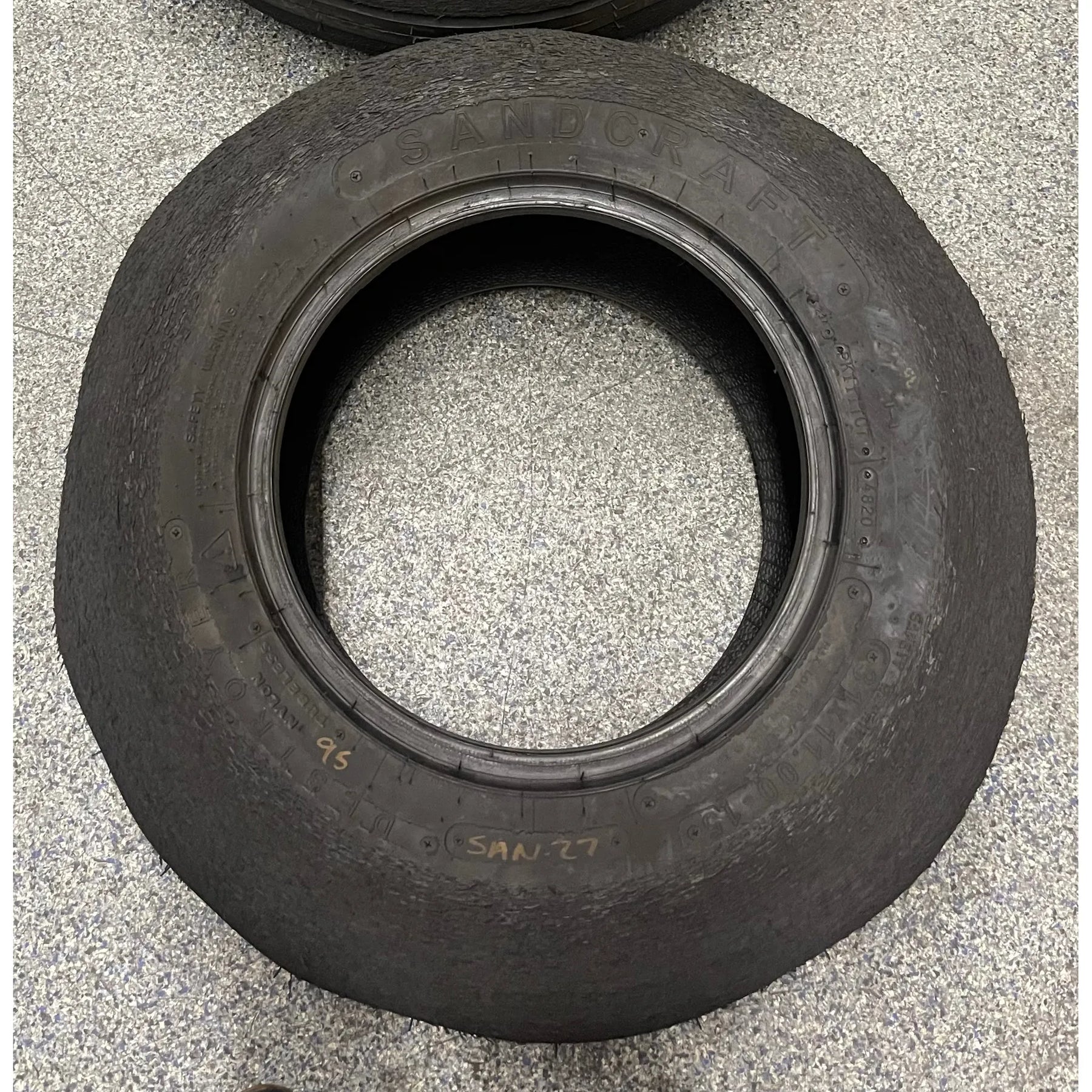 Destroyer Front Sand Tire (GARAGE SALE)