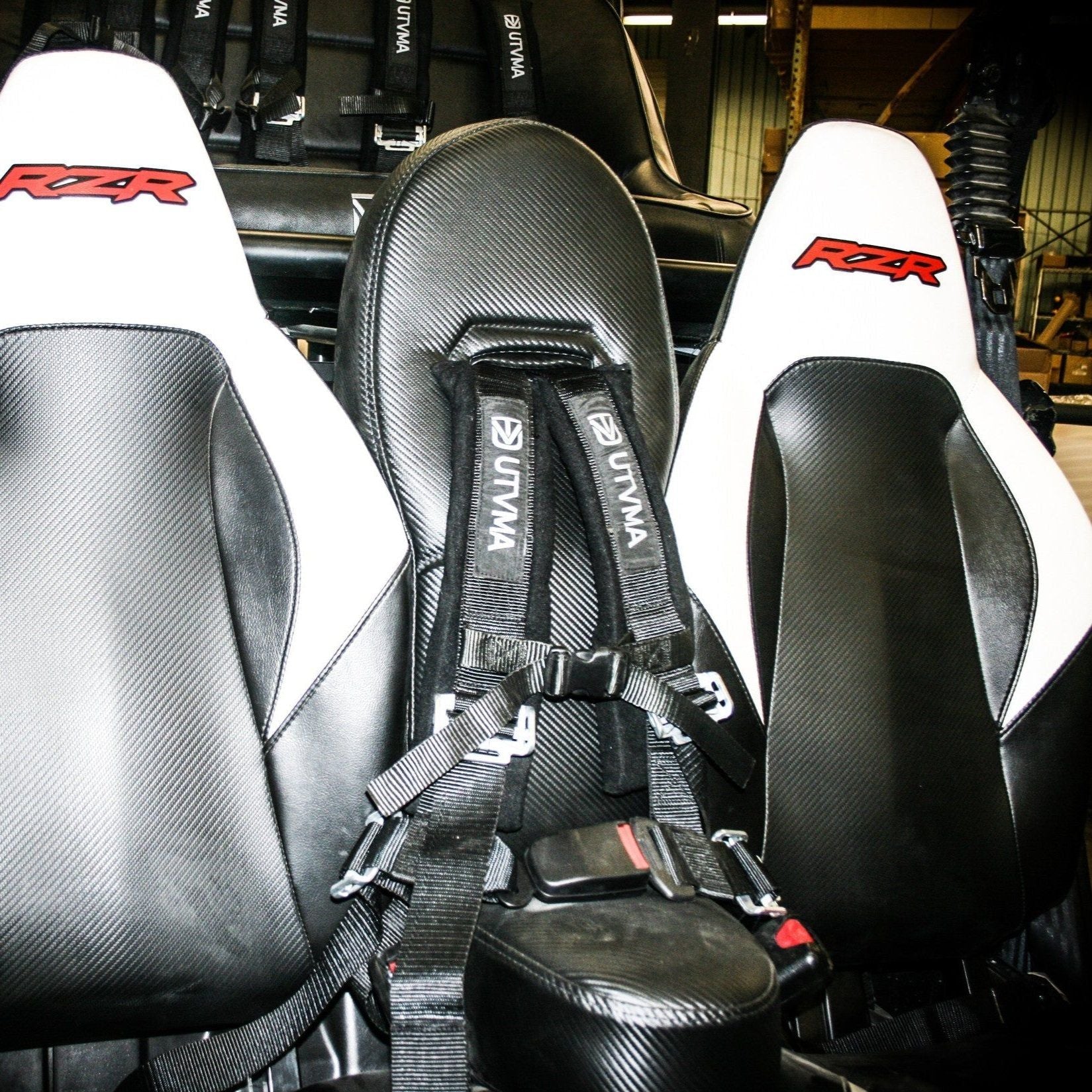 Polaris RZR XP 900 Bump Seat | UTVMA