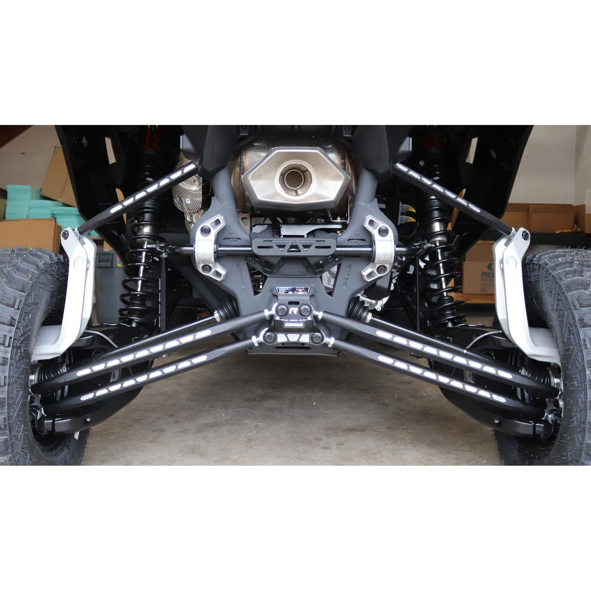 Can Am Maverick R Radius Rods