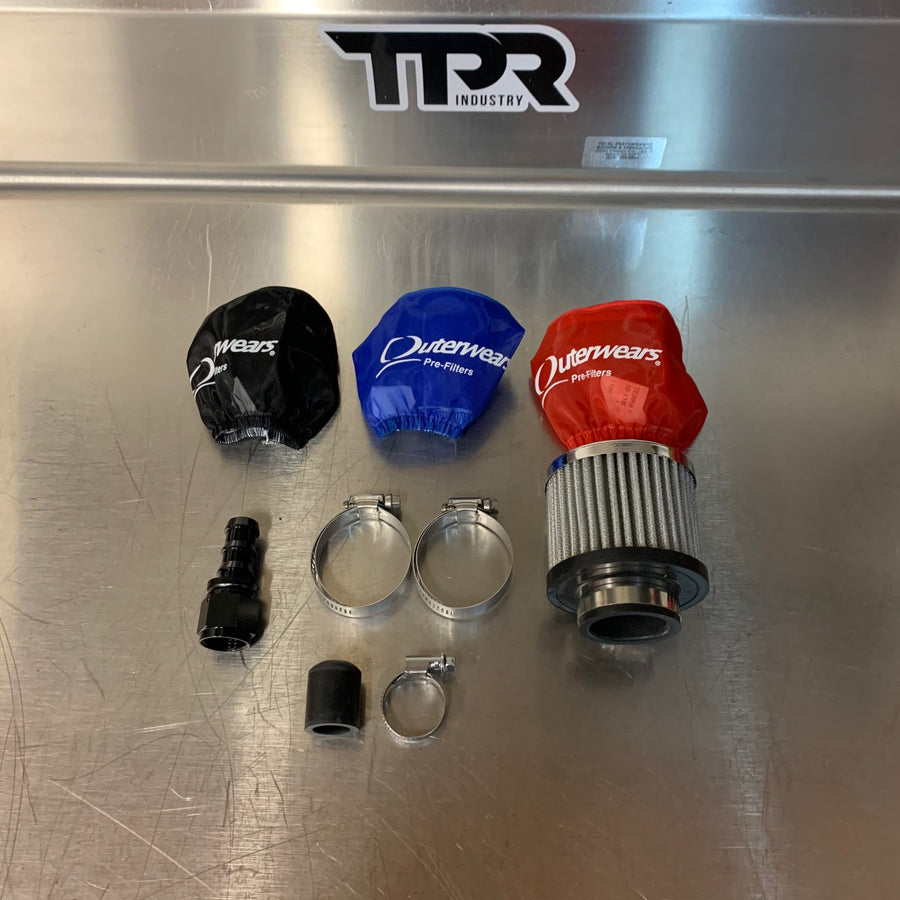 Bed Delete Canam X3 Crankcase Breather Kit