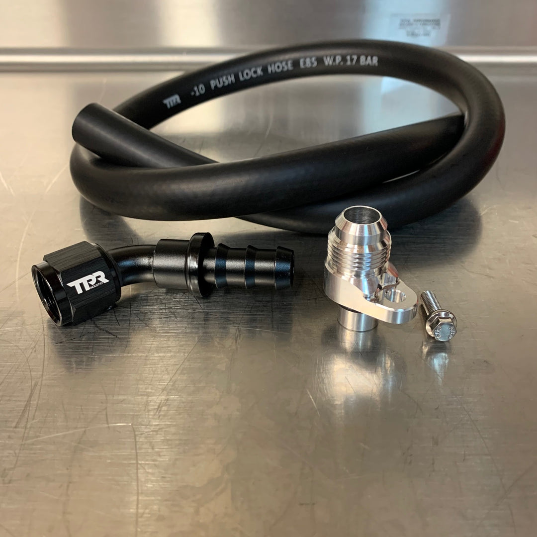 Can Am X3 Catch Can Race Spec Hose Kit | TPR Industry
