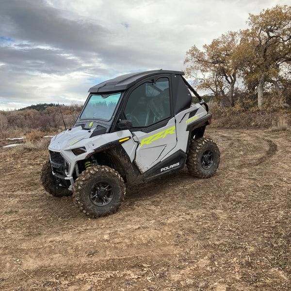 Polaris RZR Trail (2021+) "The Vault" Cab Enclosure (Factory Doors)