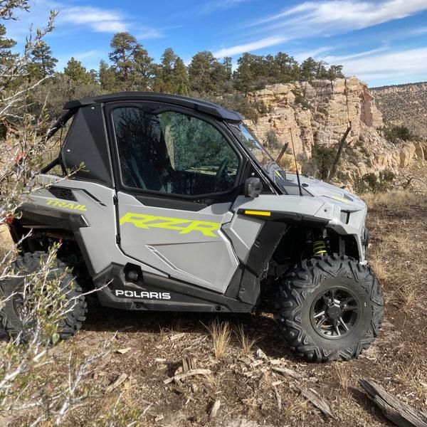 Polaris RZR Trail (2021+) Cab Enclosure (Factory Doors)