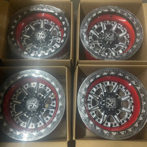 Ballistic Forged Beadlock Wheel Set (Custom) | Metal FX Offroad