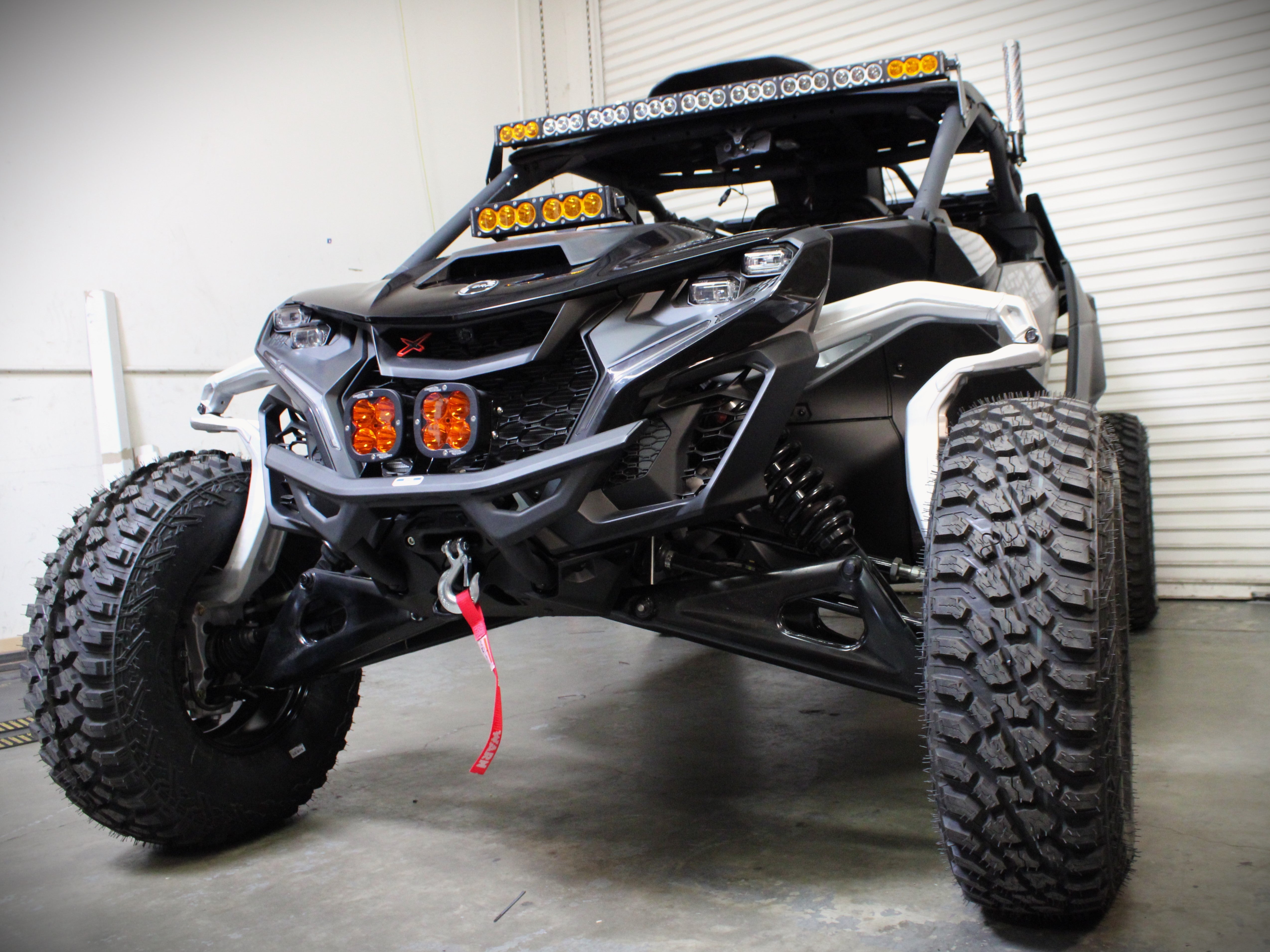 Can Am Maverick R Shock Package