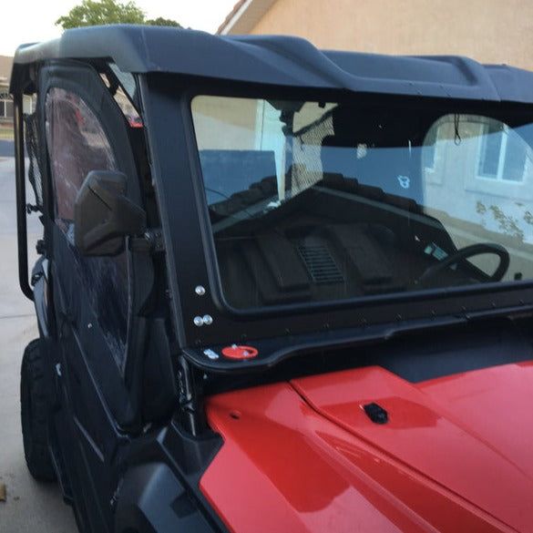 Honda Pioneer 1000 Front Windshield | Dirt Warrior Accessories