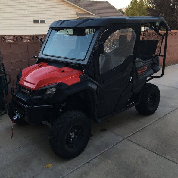 Honda Pioneer 1000 Front Windshield | Dirt Warrior Accessories