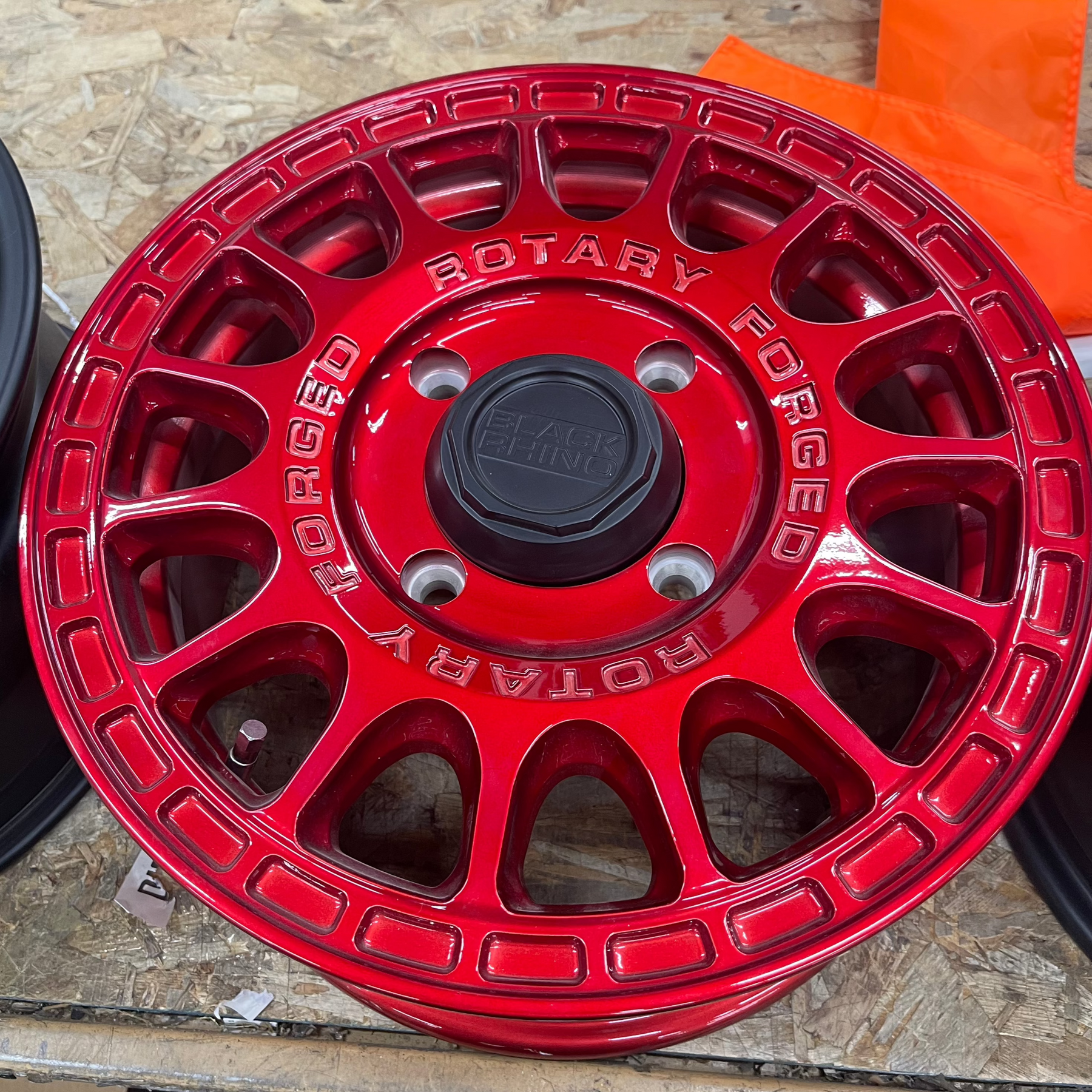 Sandstorm UTV Wheel (Candy Red) (GARAGE SALE)