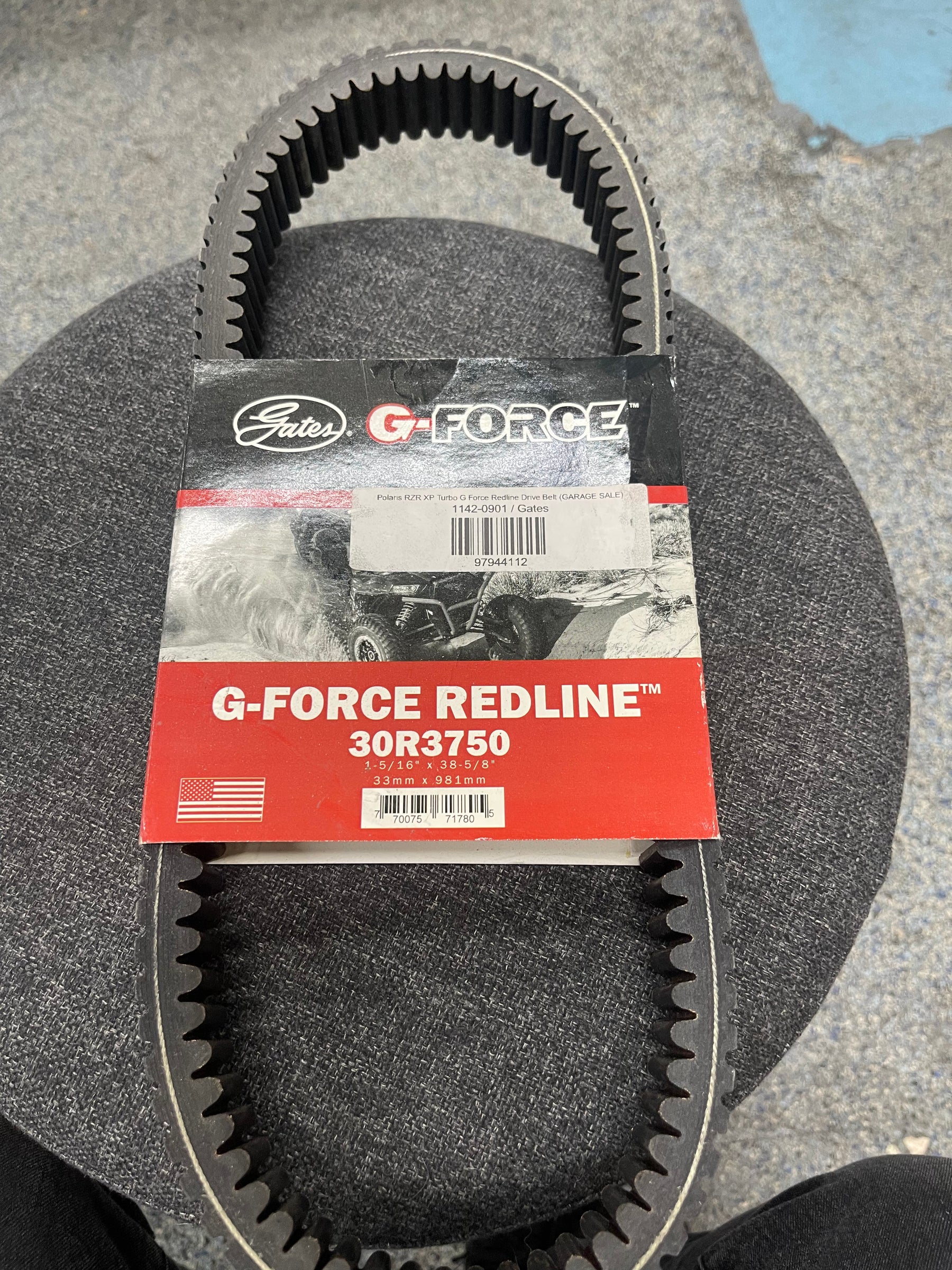 Can Am Commander / Maverick G-Force Redline CVT Belt (GARAGE SALE)