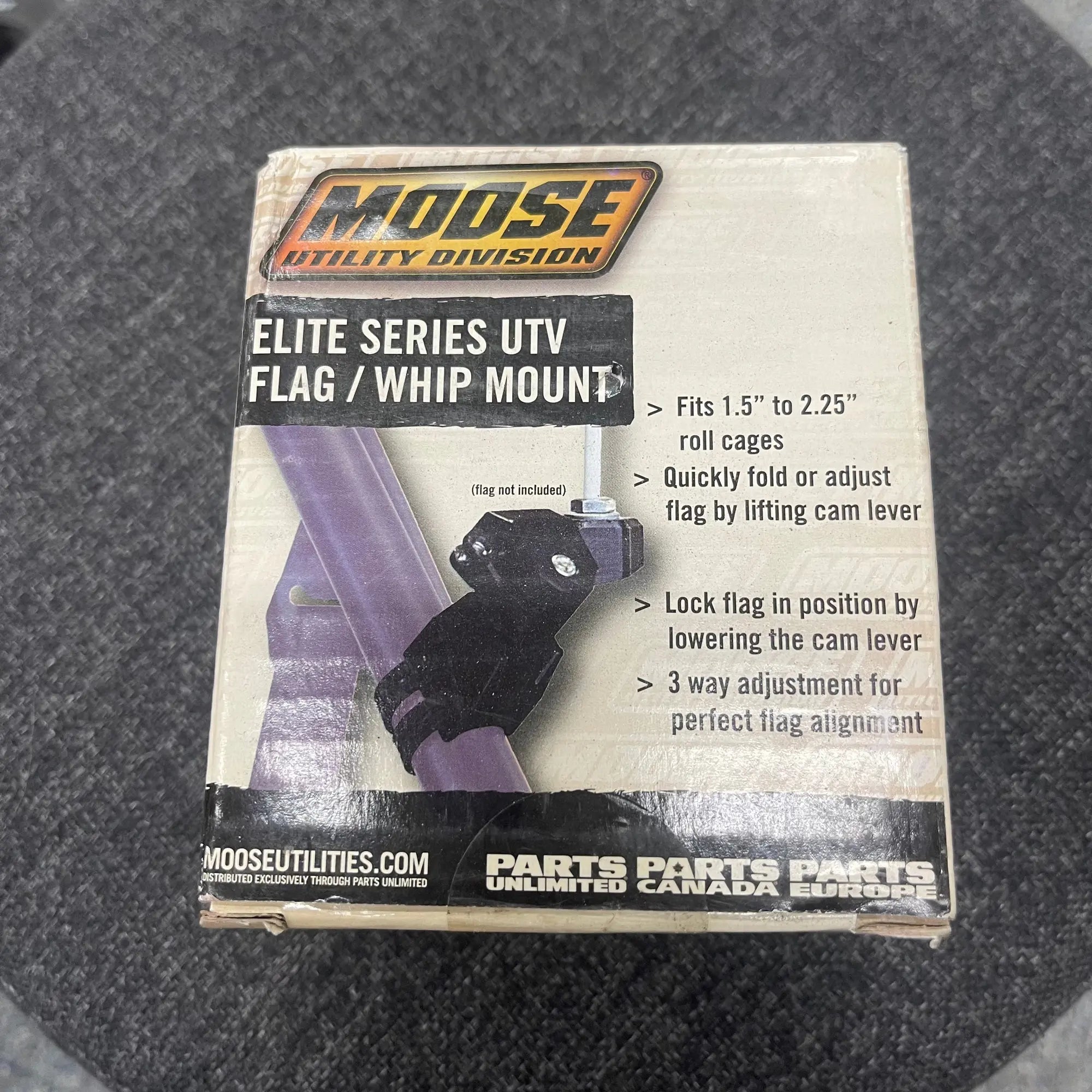 Adjustable Whip Mount (GARAGE SALE)