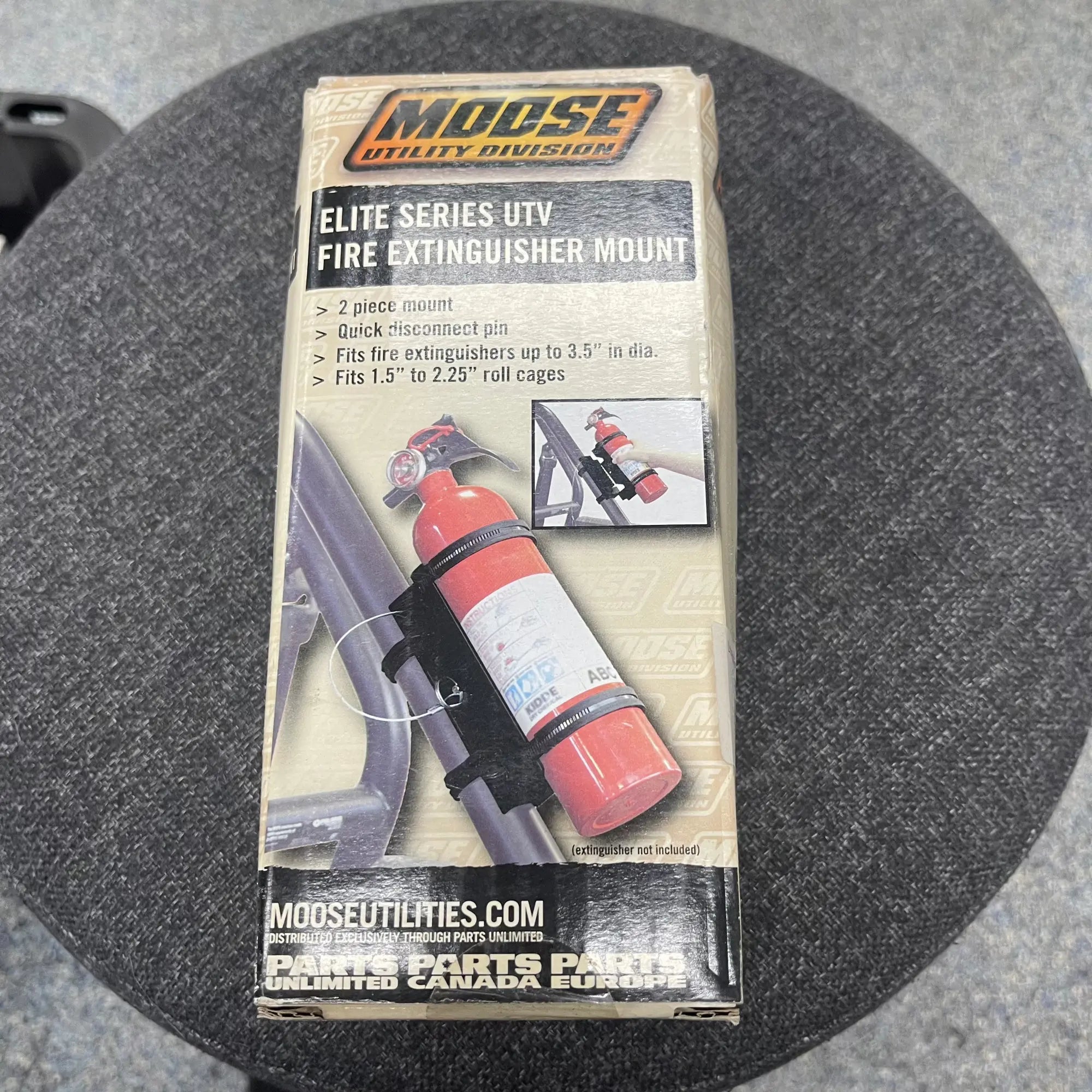 UTV Fire Extinguisher Mount (GARAGE SALE)