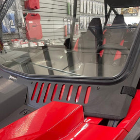 Polaris RZR XP Vented Glass Windshield | Bent Metal