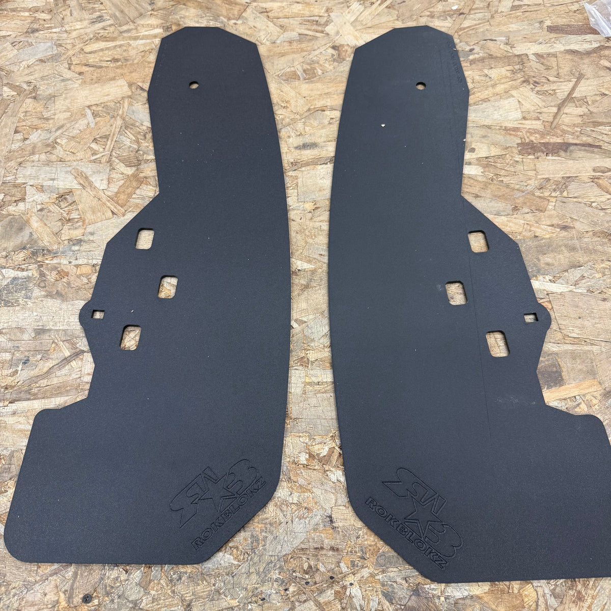 Polaris RZR XP 1000 / Turbo (2014-2017) Mud Flap Fender Extensions (GARAGE SALE)