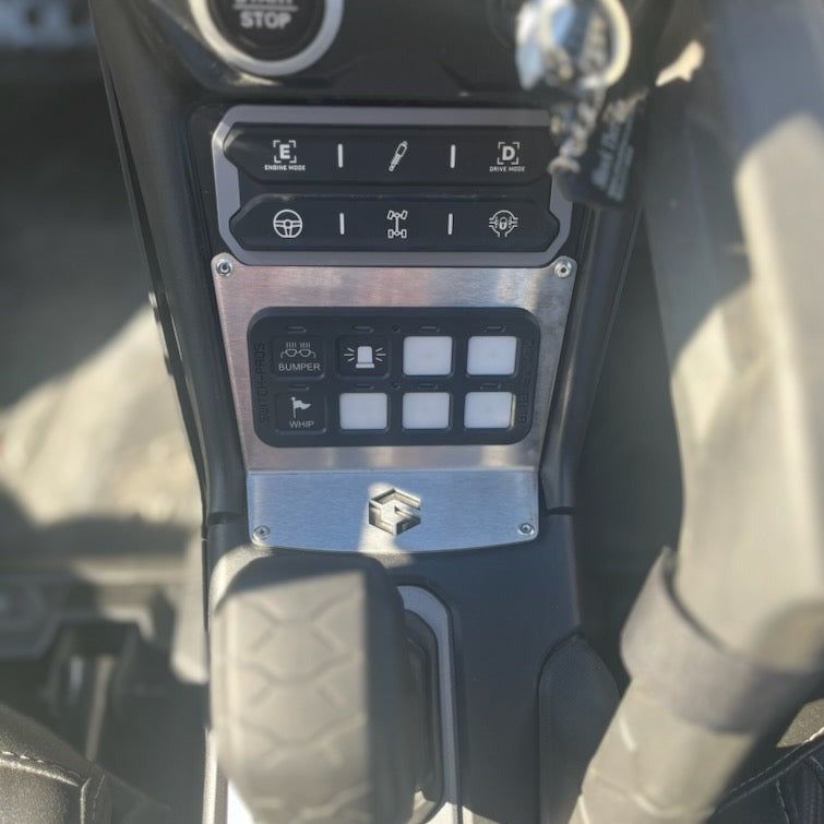 Can Am Maverick R Switch Pro Dash Mount | Geiser Performance